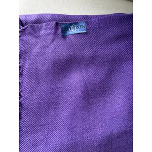 Olly Oxen Louisiana Scarf Purple Gold Embroidered State Fringe LSU Game Day thumbnail 8