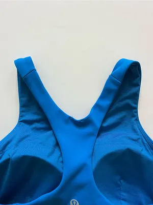 lululemon athletica Wunder Train Longline Support Bra Poolside-Size 6 thumbnail 4