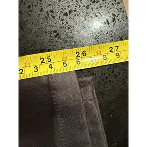 Uoozee Pants Womens Medium Black White Striped Straight‎ Leg NEW thumbnail 3