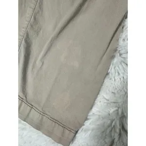 Garage Tan Cargo Pants Utility Workwear Y2K Khaki Straight Leg Size 3 thumbnail 5