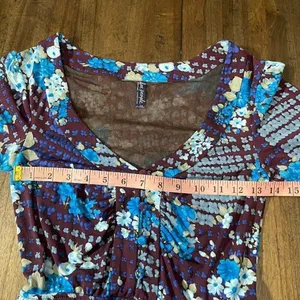 Free People Floral Dress thumbnail 5