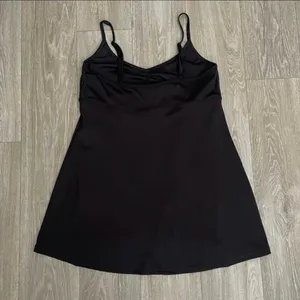 AEROPOSTALE flex v-neck ruched tennis dress - large thumbnail 3