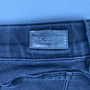 Juicy Couture Jeans Womens 2 Gray Charcoal Wash Mid Rise Skinny Stretch‎ Denim thumbnail 11