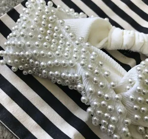 NWOT Lele sadoughi Pearl headband thumbnail 2