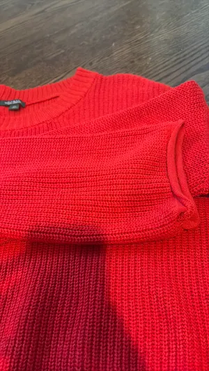 Wild Fable Red Cropped Sweater Knit thumbnail 4