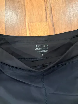 Black Women's High-Waist Performance Shorts thumbnail 5
