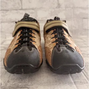 Specialized Taho ATB Cycling Shoes Brown Black Suede Mountain Bike Sneakers Sz 9 thumbnail 5