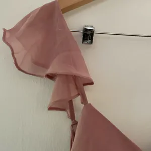 AZAZIE Everett trusty dust pink bridesmaid dress size 4. thumbnail 6