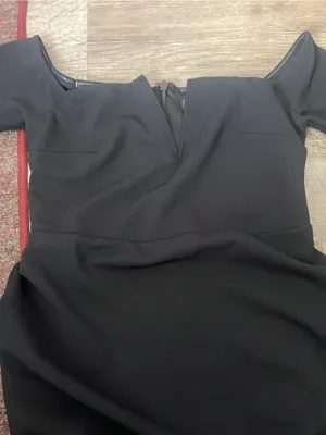 Lulus Lynne Off The Shoulder Maxi Dress Black thumbnail 10