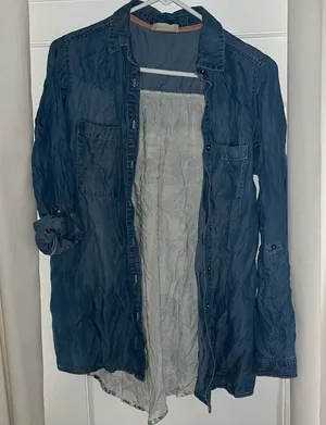 Altar’d State Button Down Blouse Size M thumbnail 1