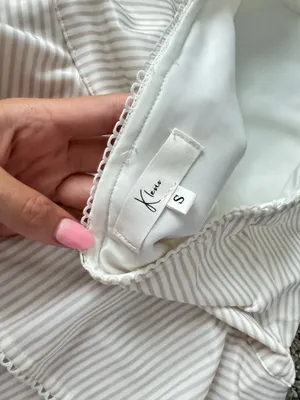 Pitaya White Stripe Romper thumbnail 5