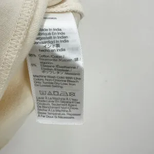 Madewell Raglan Sleeve Baby Tee Shirt Minimalist Basics Sporty Beige XXS NWT thumbnail 7