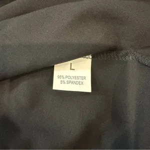 Black Camisole Size L thumbnail 5