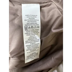 L.L. Bean Mountain Classic Puffer Jacket‎ Taupe Brown/Gray Birch Women's Small thumbnail 11