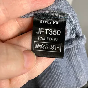 POL navy‎ blue destroyed sweatshirt size small oversized thumbnail 5