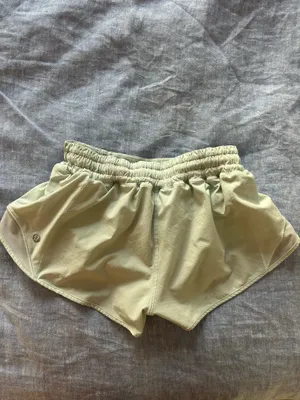 Light Blue Lululemon Hotty Hot 2.5" Low-Rise thumbnail 2