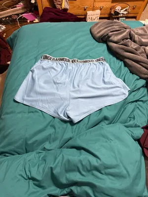 Blue Under Armour Shorts Athletic thumbnail 3