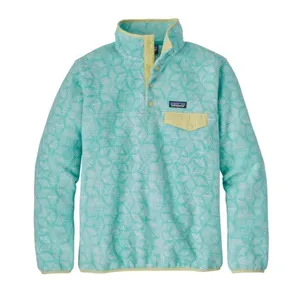 Patagonia Synchilla Snap-T Lightweight Fleece Batik Hex Big Bend Pullover Jacket thumbnail 1