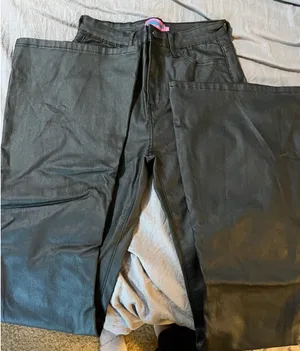 Edikted Leather Pants thumbnail 3