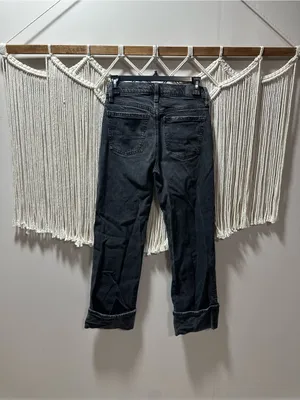 American Eagle Outfitters Dark Gray Boyfriend Jeans thumbnail 6