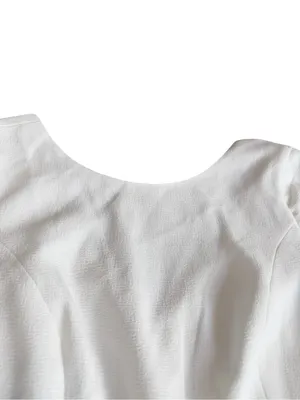Dress The Population White A-Line Dress Party Special Occasion Size Small Womens thumbnail 5