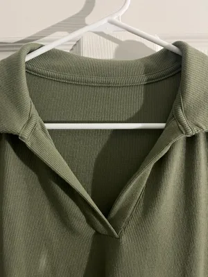 Old Navy Cropped Polo thumbnail 2