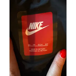 Nike Tech Hypermesh‎ Bomber Jacket Women XS Black Windbreaker Athletic Gorpcore thumbnail 10