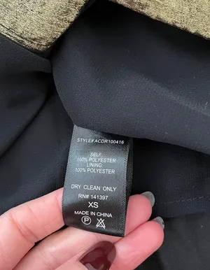 ASTR The Label Gold Dress thumbnail 5