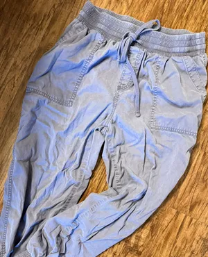 Purple Casual Utility Pants Size M thumbnail 2