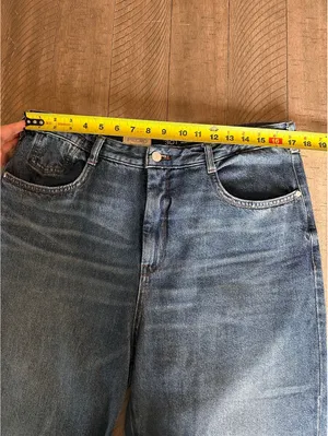 Pilcro Anthropologie High Rise Relaxed Wide Leg Jeans Women’s size 30T Tall thumbnail 10