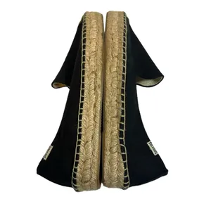 Soludos‎ black classic espadrilles Sz 9.5 thumbnail 4