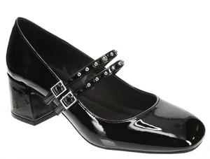Kenneth Cole Reaction Women's Leeann Studs Mary-Jane Pumps- Size 8M thumbnail 1