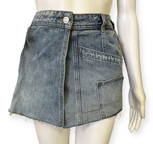 Free People Denim Skort thumbnail 7