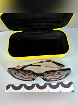 Marc Jacobs Gradient Oversized Sunglasses 652/S 086 HAVANA Tortoise 54/21/140 thumbnail 3