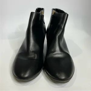 Dr. Scholl’s black tumbler ankle boots faux leather women’s size‎ 10 business thumbnail 3