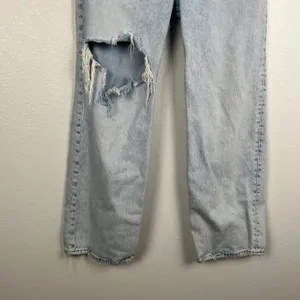 Abercrombie & Fitch Women's 90's Relaxed High Rise Jeans Sz‎ 29XS thumbnail 3