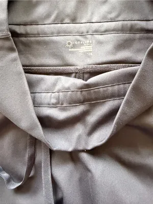 Aerie OFFLINE Leggings Womens Large Charcoal High Waisted 7/8 Athletic Pants thumbnail 3