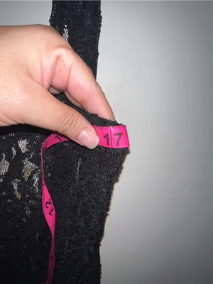 Vintage Victoria's Secret Small Black Lace Sleeveless Maxi Dress thumbnail 5