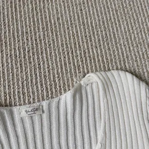 John Galt white v neck sweater thumbnail 2