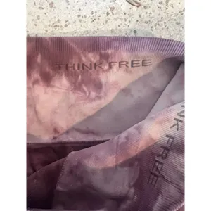 FP Movement Tie Dye Leggings Athleisure Workout Pants High Rise Activewear Women thumbnail 2
