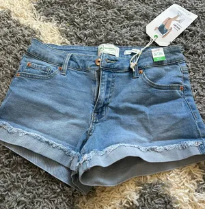 Shorts Blue Size 26 thumbnail 1