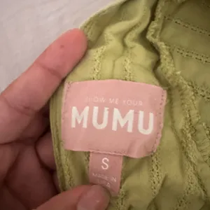 Show Me Your MuMu Lime Green Mini Dress thumbnail 5