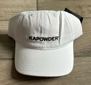 Fersten worldwide kapowder baseball hat White thumbnail 1