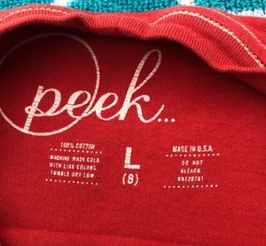 Long live rock ‘n’ roll kids tee Size XS thumbnail 4