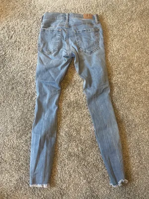 Aeropostale Low-Rise Ripped Jeans thumbnail 2