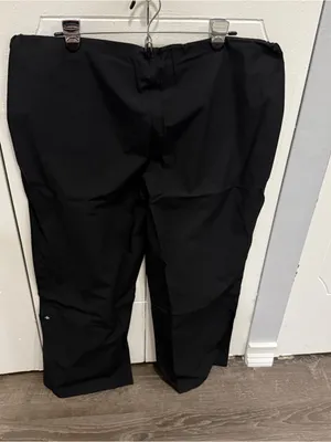 NWT Halara Black Loose Fitting Pants thumbnail 4