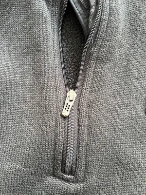 Patagonia Better Sweater Black Quarter-Zip Fleece Pullover Women’s Medium thumbnail 3