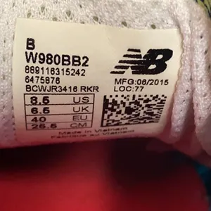 New balance fresh‎ foam boracay running shoe Size 8.5 A20 thumbnail 11