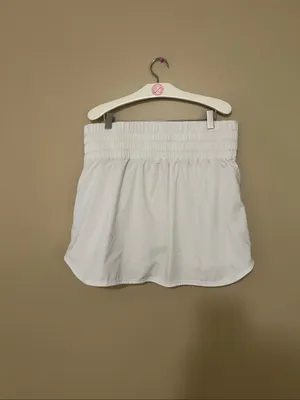 Nike Dri-Fit White Skort Womans Size XL thumbnail 6