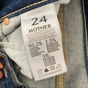 Anthropologie Mother‎ the charmer jeans sz 24 thumbnail 10